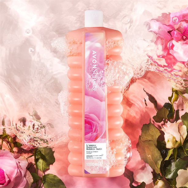 Avon Senses L'amour Sunrise Banyo Köpüğü 1000ml